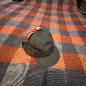 Green Plaid Women's Hat